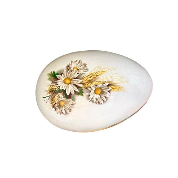 Vintage Ceramic Easter Egg Candy Dish - Signed by Bromwell - Picture 6 of 6